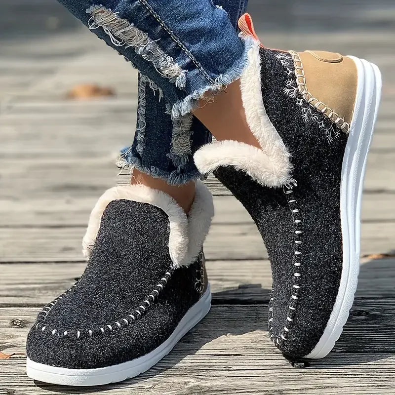 Graceful Orthopedic Boots for Modern Look