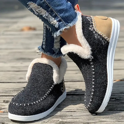 Graceful Orthopedic Boots for Modern Look