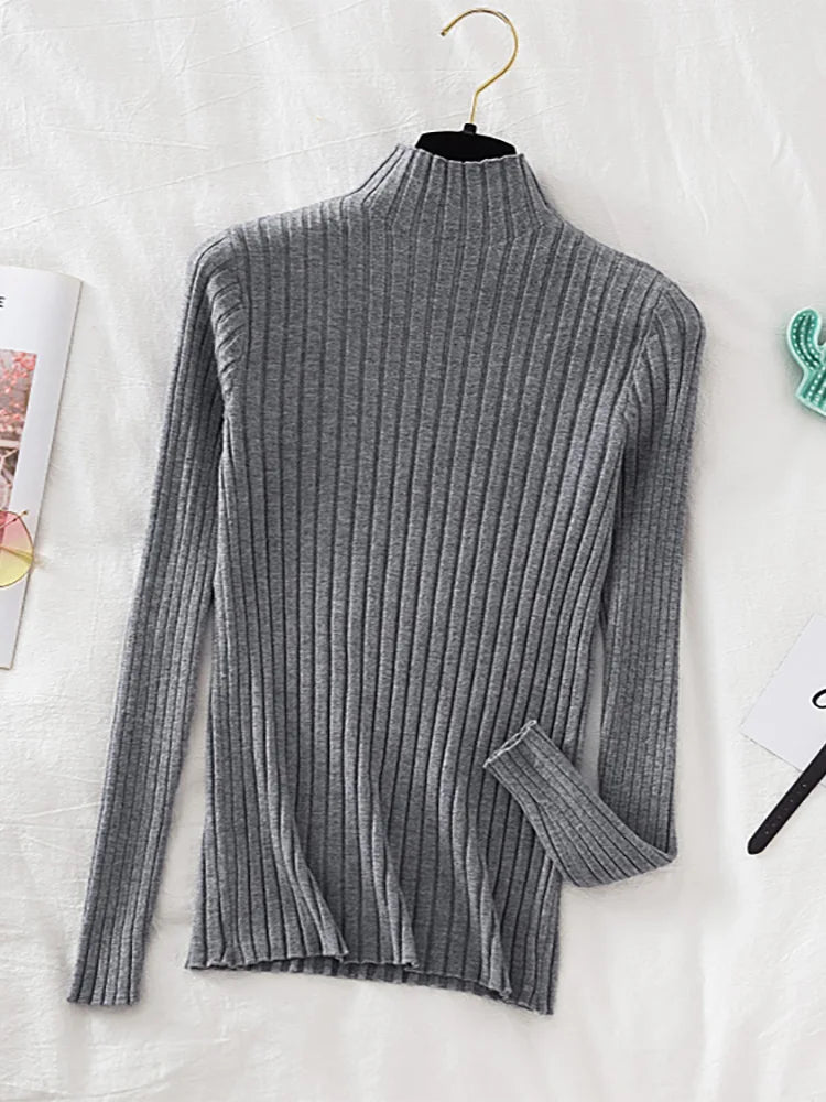 Sophisticated Sweater with a Clean Classic Look
