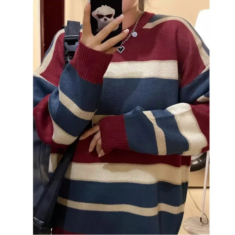 Beautifully Finished Sweater in a Timeless Design