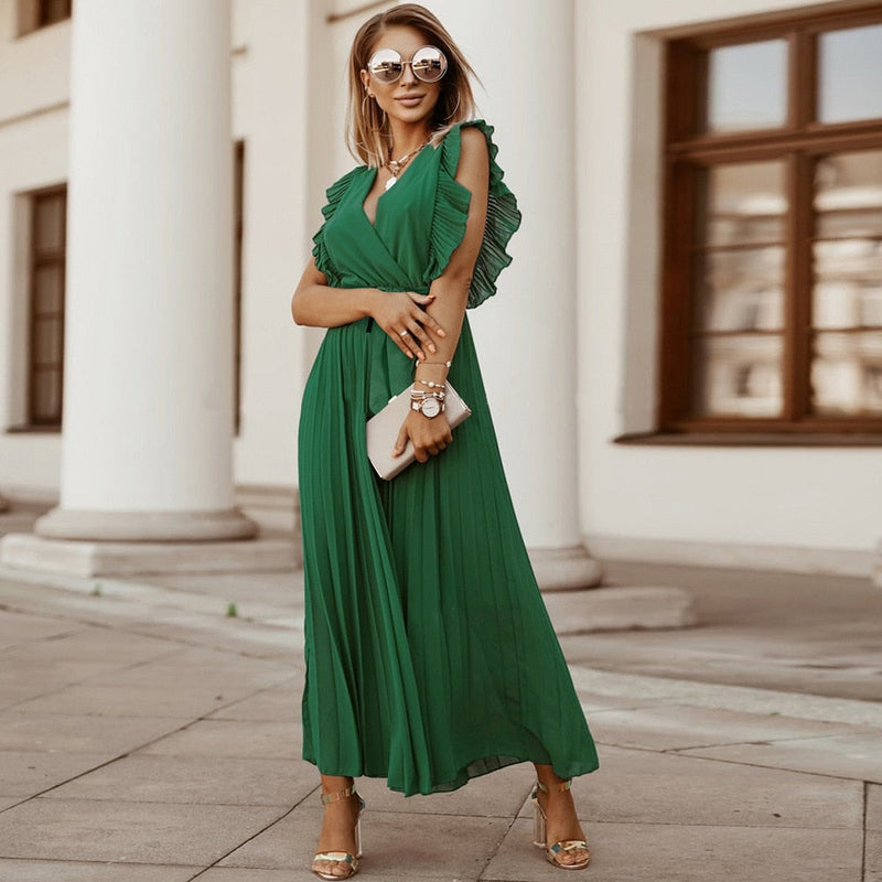 A Vintage Style Dress with Delicate Timeless Details