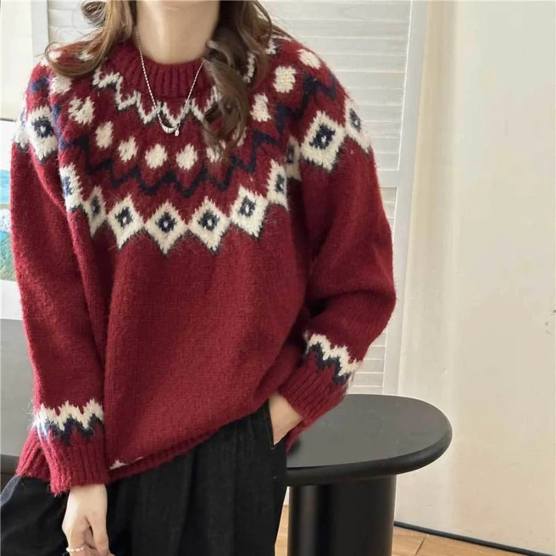 Beautifully Crafted Sweater in a Classic Style