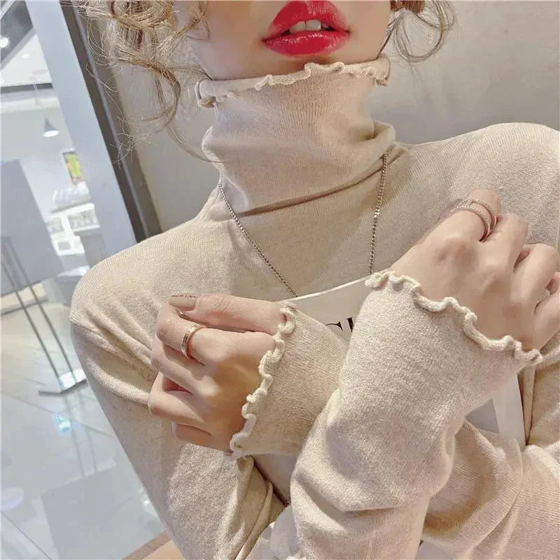 Polished Sweater with an Effortless Classic Look