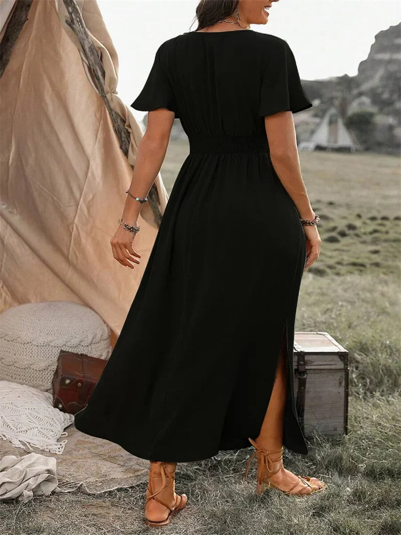 Vintage Inspired Dress with a Contemporary Edge