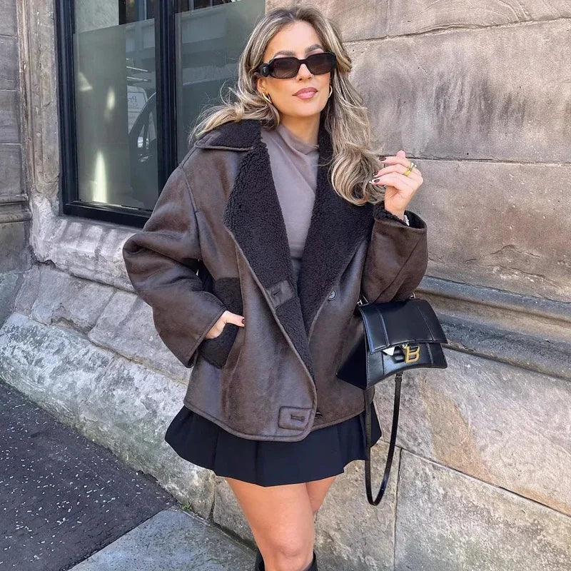 A Vintage Style Jacket with Delicate Timeless Details