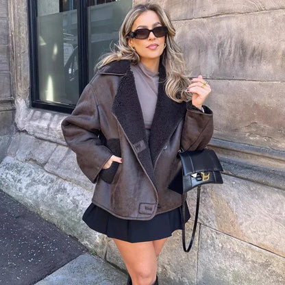 A Vintage Style Jacket with Delicate Timeless Details