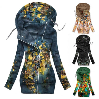 A Vintage Style Jacket with Delicate Timeless Details