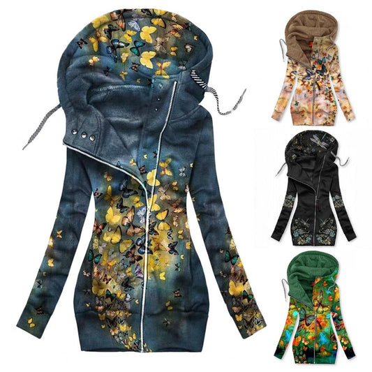 A Vintage Style Jacket with Delicate Timeless Details