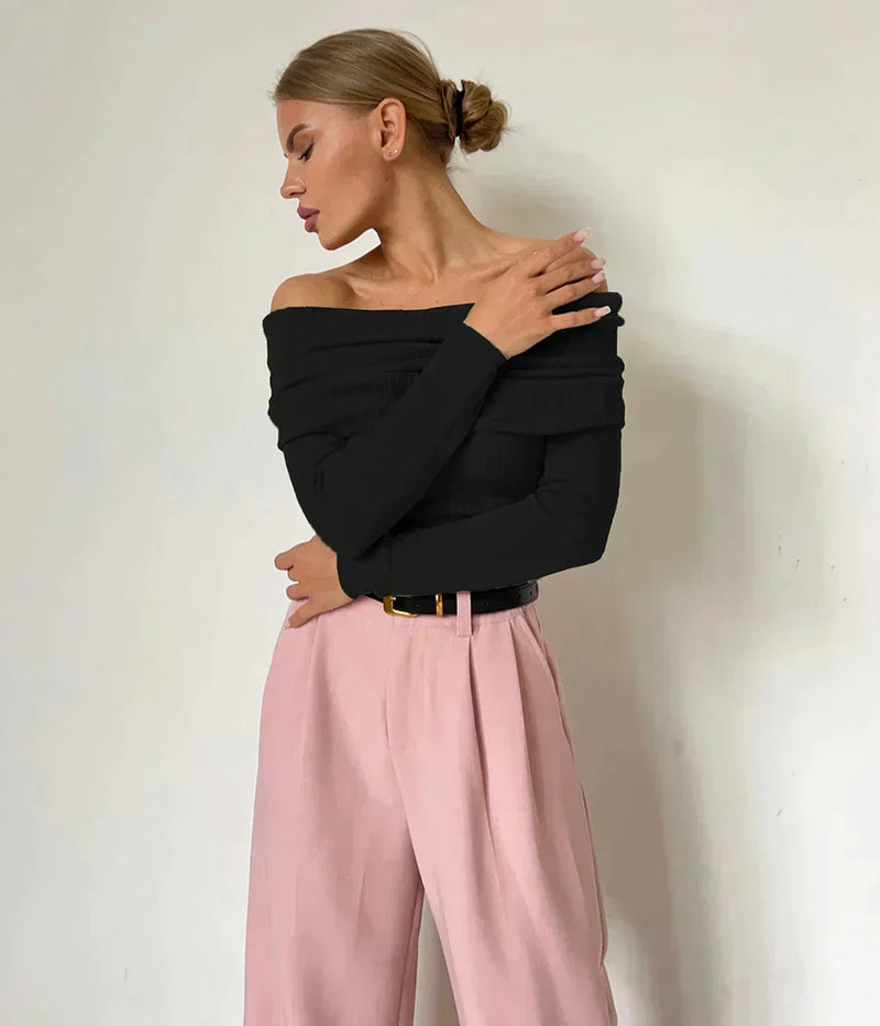 Classic Vintage Sweater with a Flattering Fit