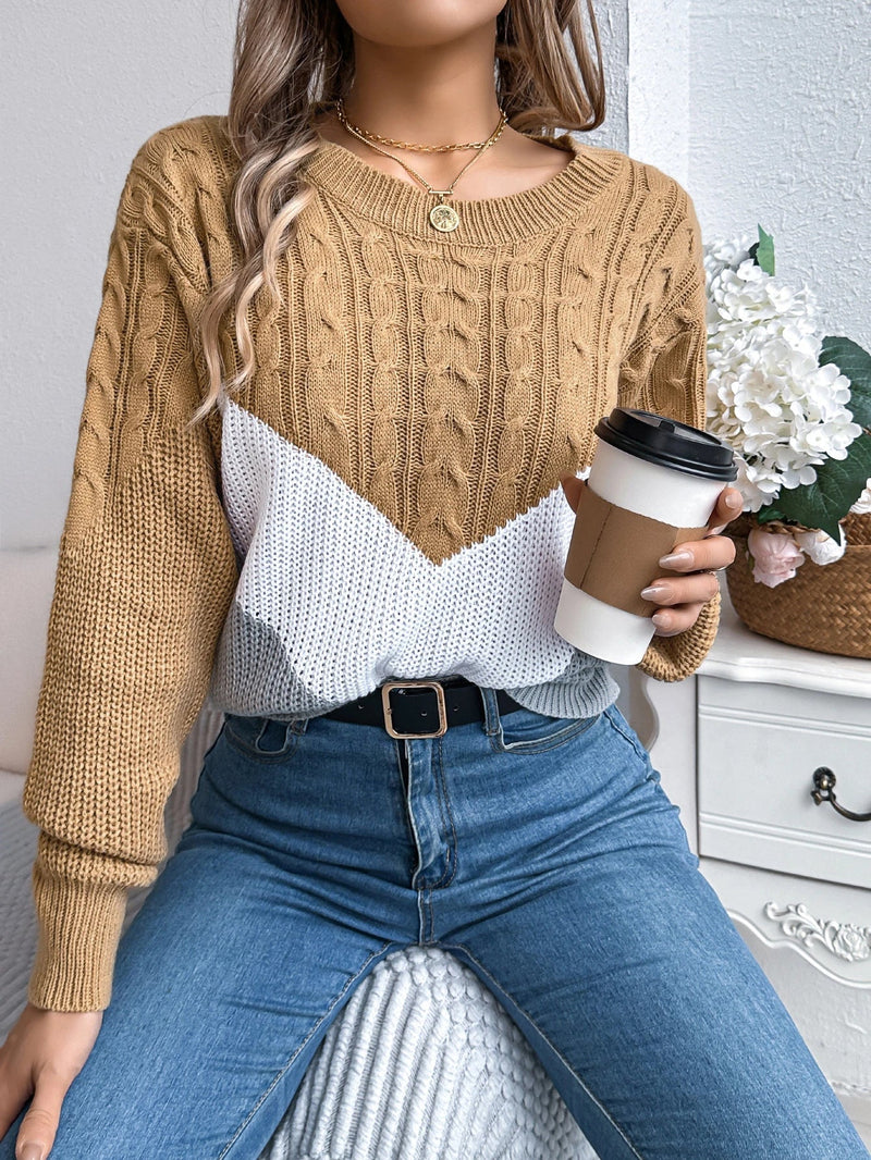 Sophisticated Sweater with a Clean Classic Look
