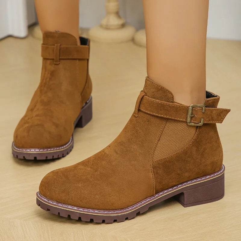 Classic Orthopedic Boots with Timeless Style