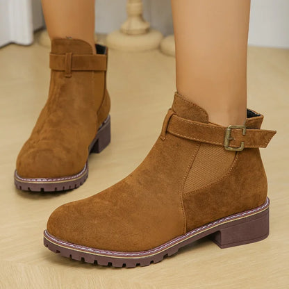 Classic Orthopedic Boots with Timeless Style