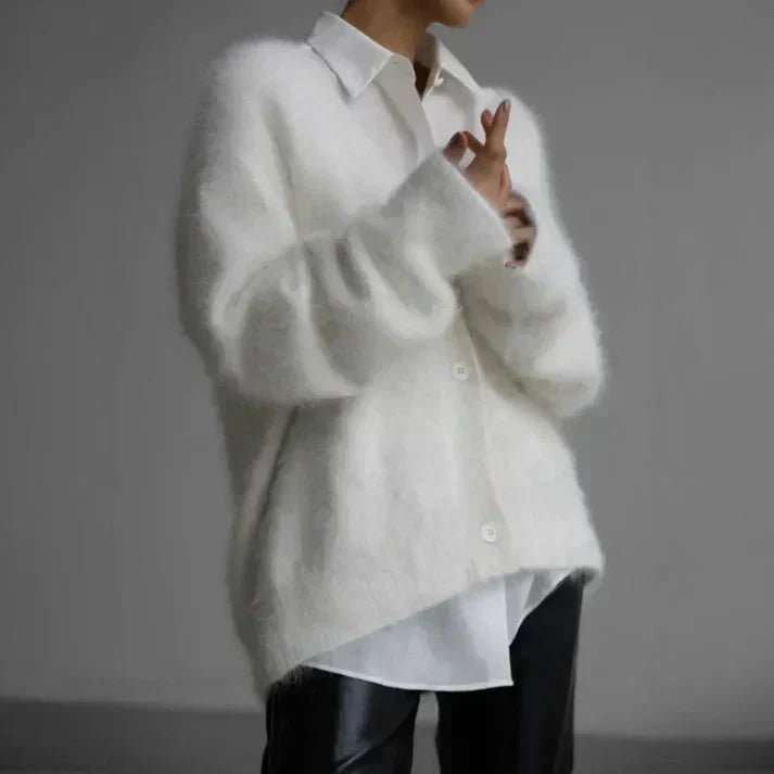 Vintage Inspired Sweater with a Contemporary Edge