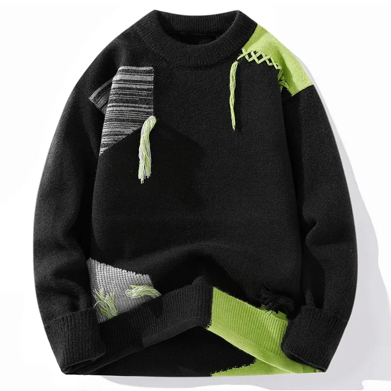 A Vintage Style Pullover with Delicate Timeless Details