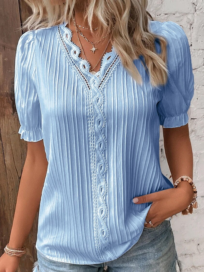 Polished Blouse with an Effortless Classic Look