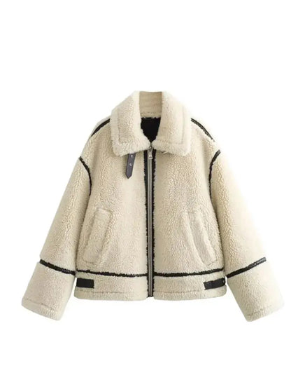 Gracefully Styled Jacket for Any Occasion