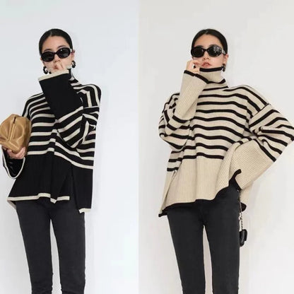 A Vintage Style Sweater with Delicate Timeless Details