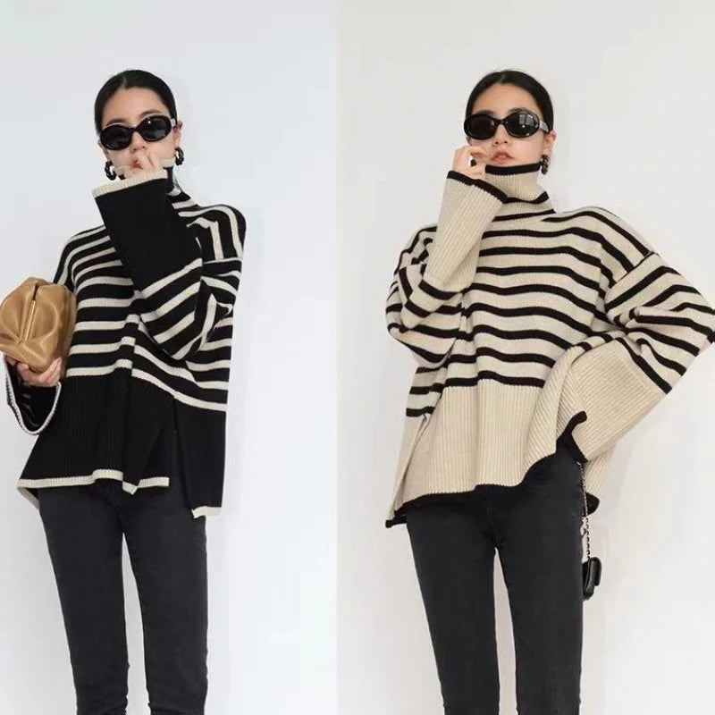 A Vintage Style Sweater with Delicate Timeless Details