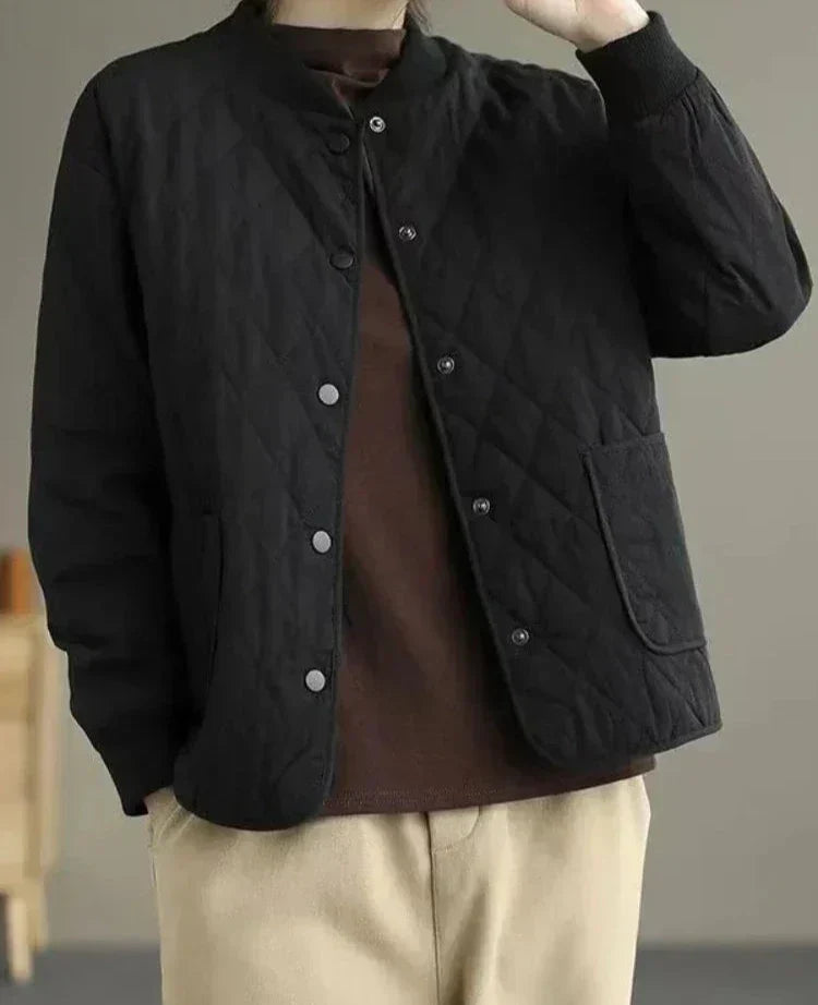 Classic Vintage Jacket with a Flattering Fit