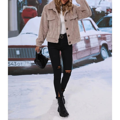 Sophisticated Coat with a Clean Classic Look