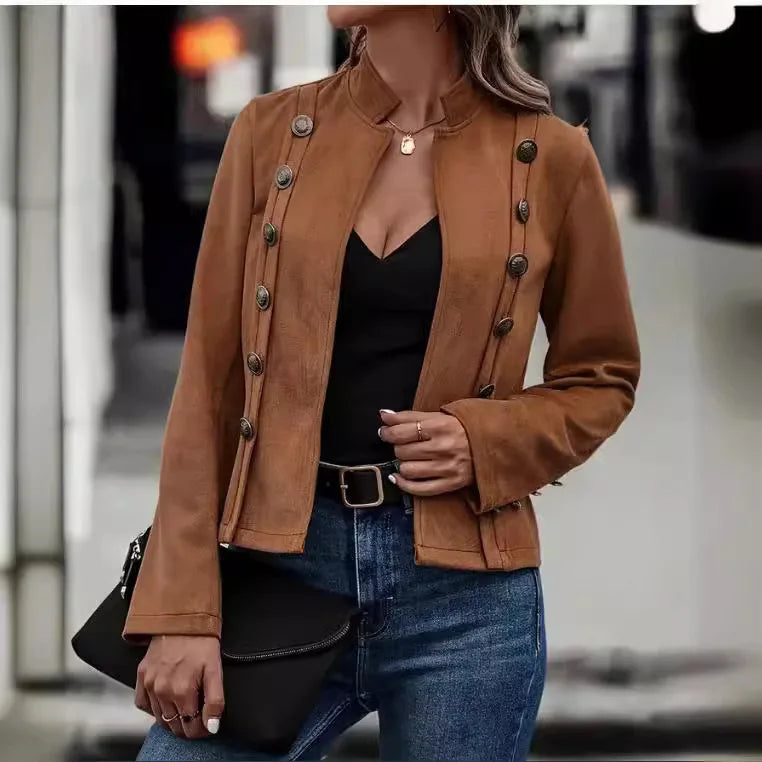 Sophisticated Coat with a Clean Classic Look