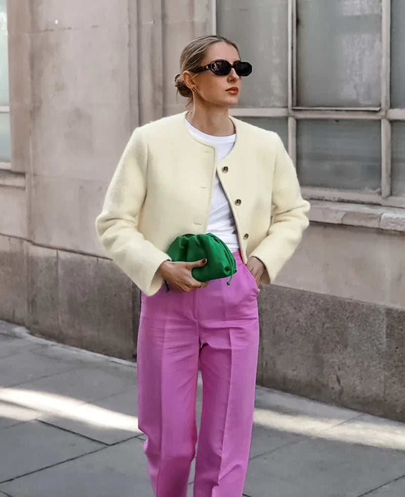 Beautifully Finished Coat in a Timeless Design