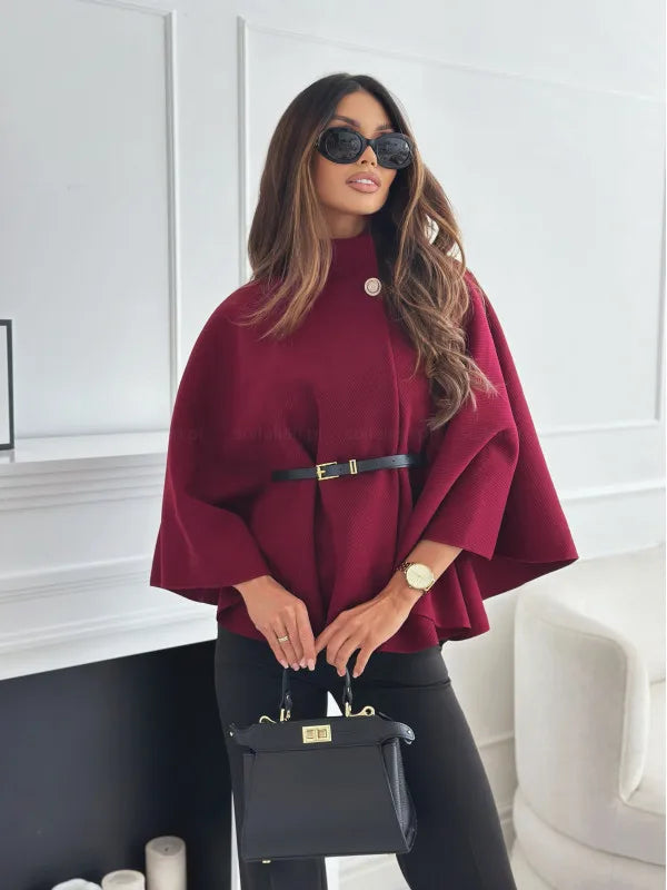 Sophisticated Coat with a Clean Classic Look