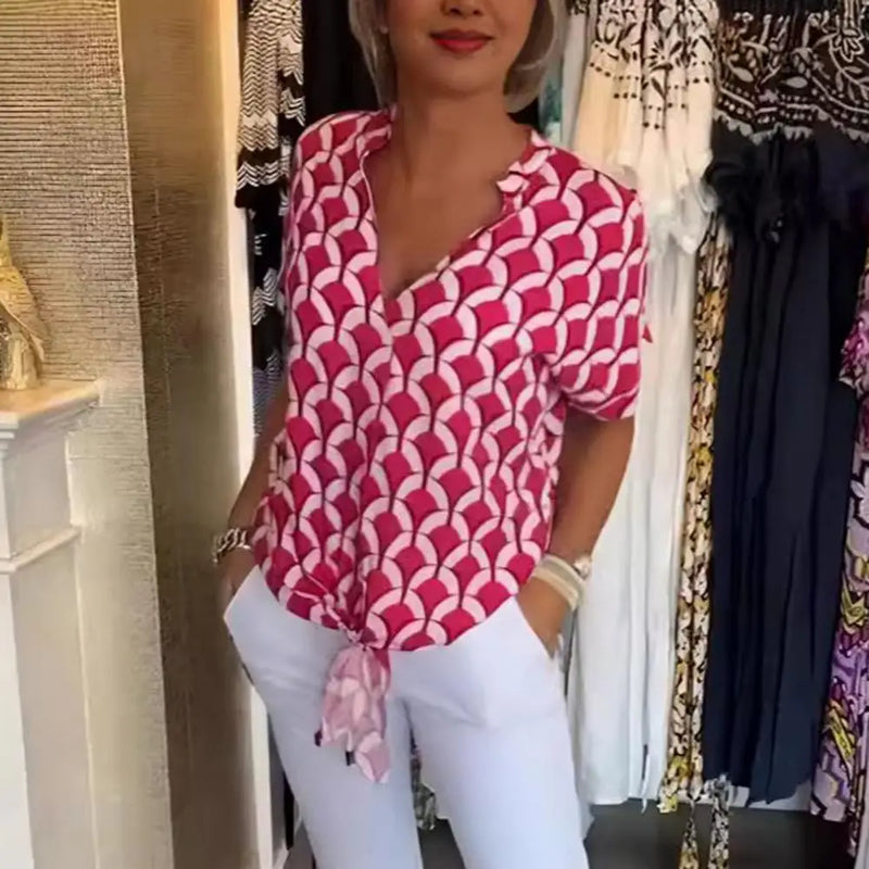 Elegantly Styled Blouse for Everyday Wear