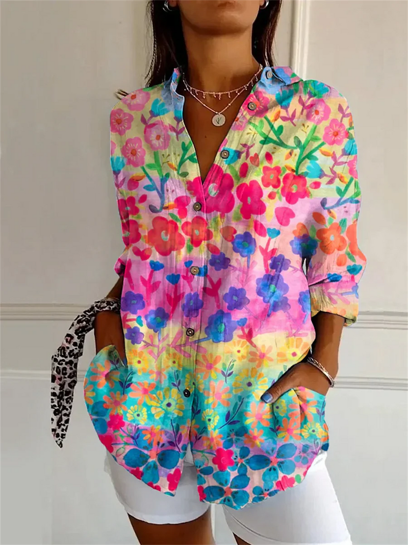 Beautifully Balanced Blouse with Timeless Character