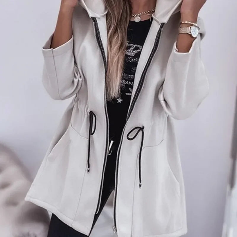 A Vintage Style Jacket with Delicate Timeless Details