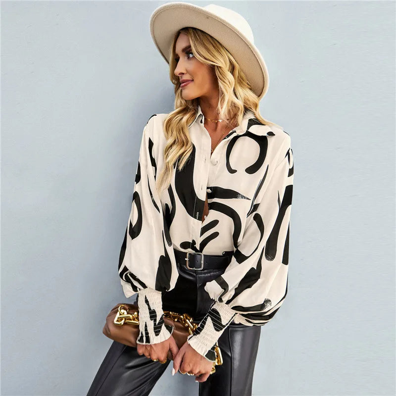 Beautifully Crafted Blouse in a Classic Style