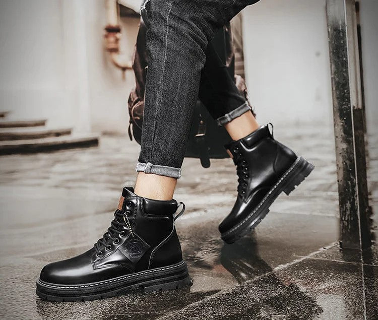 Classic Orthopedic Shoes with Timeless Style