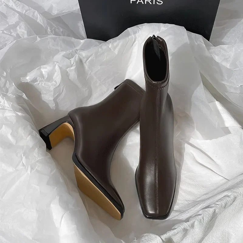 Vintage Inspired Orthopedic Boots