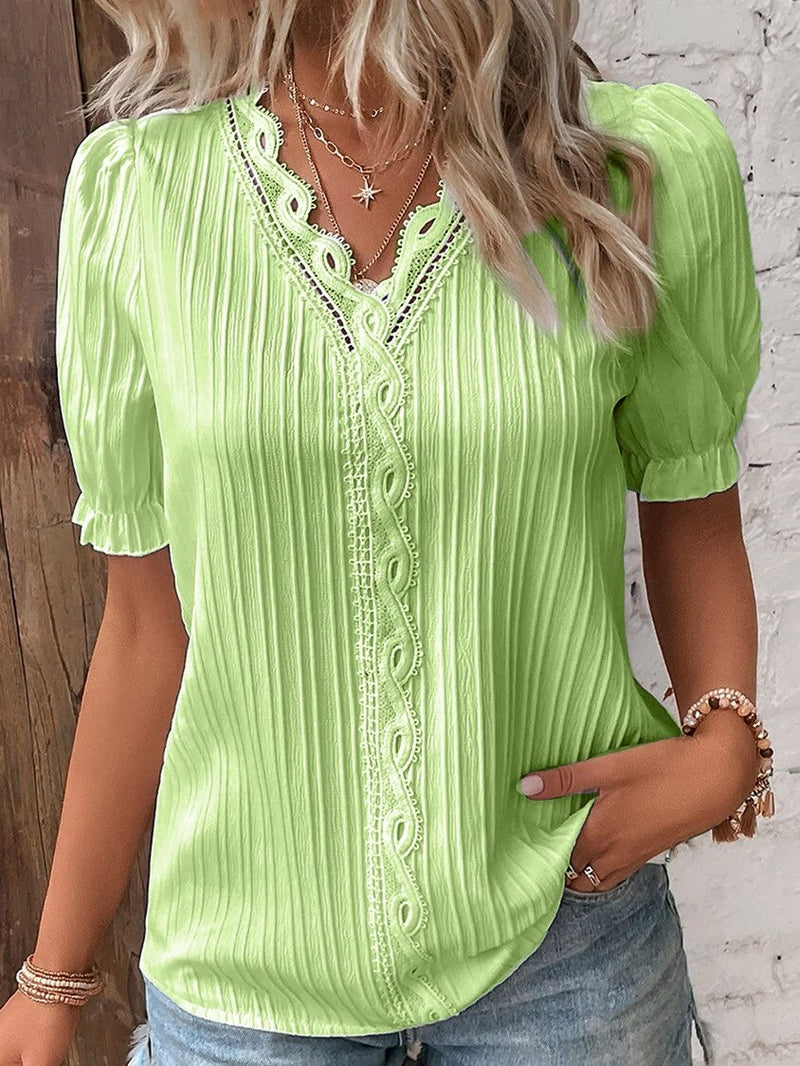 Polished Blouse with an Effortless Classic Look