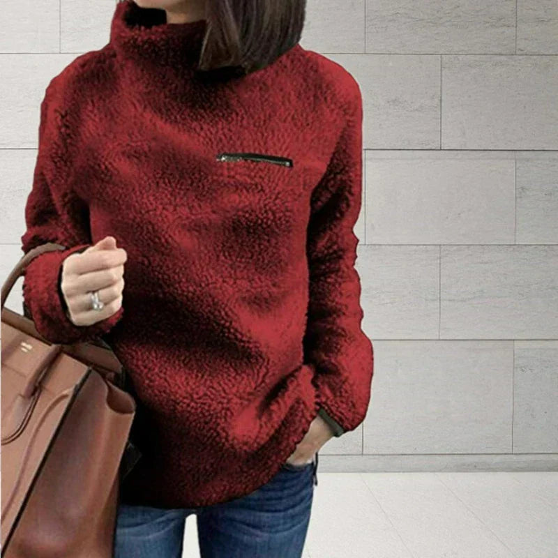 Gracefully Styled Sweater for Any Occasion