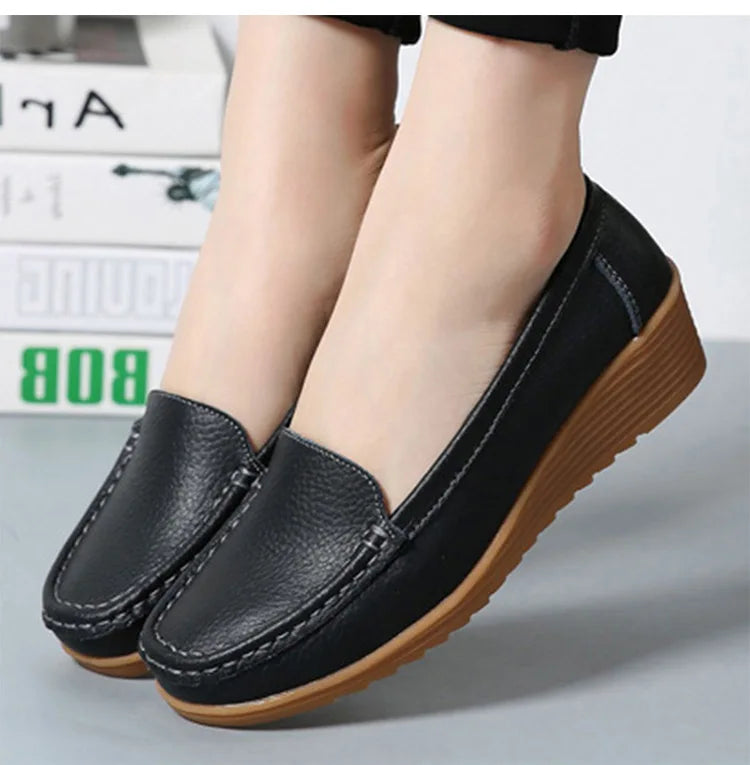 Elegant Orthopedic Loafers for Every Step
