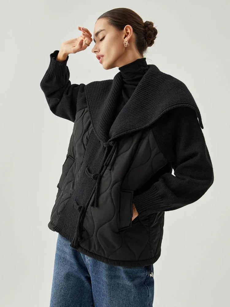 Well Tailored Jacket with a Graceful Silhouette