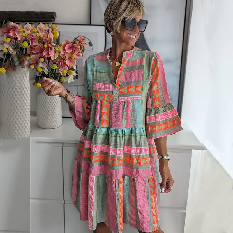 Elegantly Styled Dress for Everyday Wear