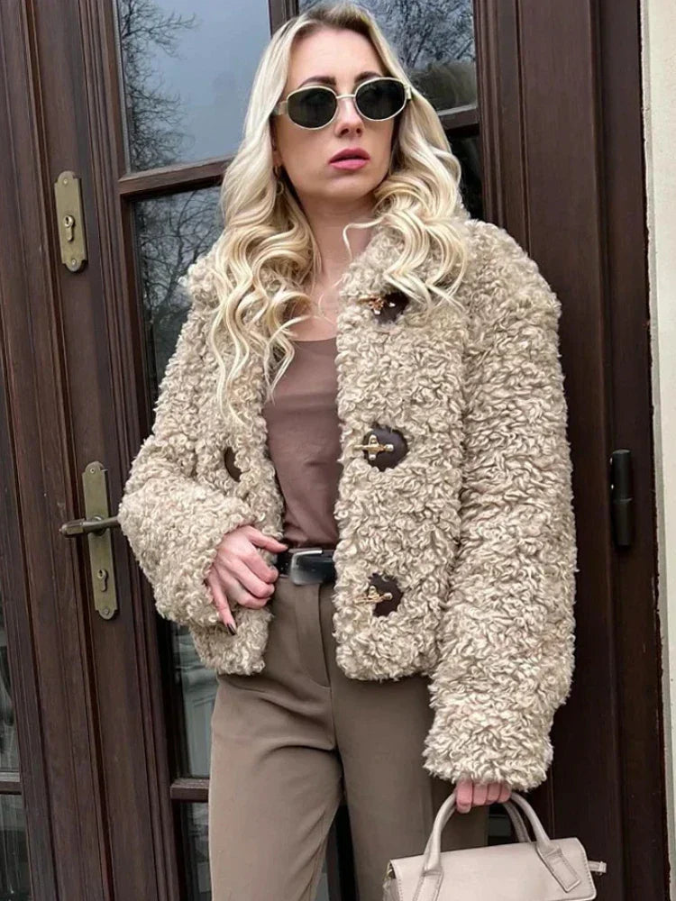 A Vintage Style Jacket with Delicate Timeless Details