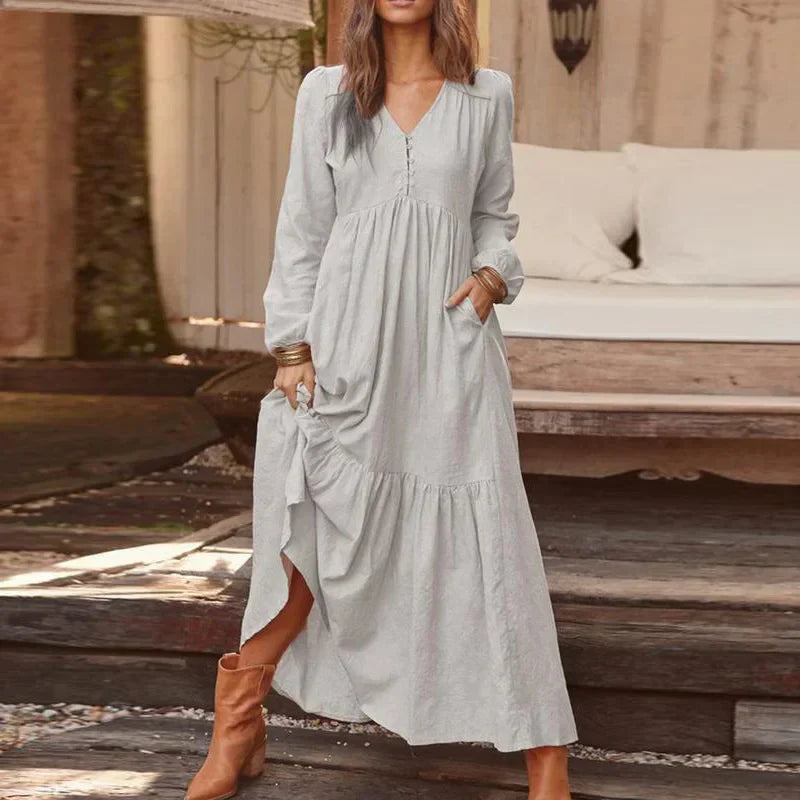 Polished Dress with an Effortless Classic Look