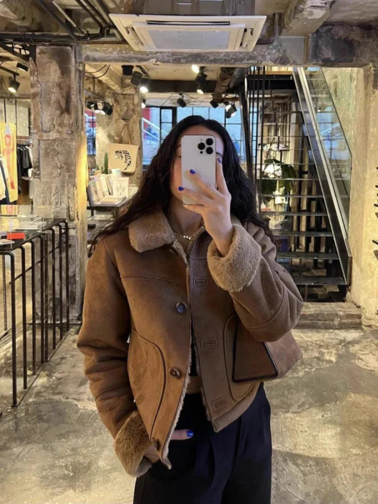 Vintage Inspired Jacket with a Contemporary Edge