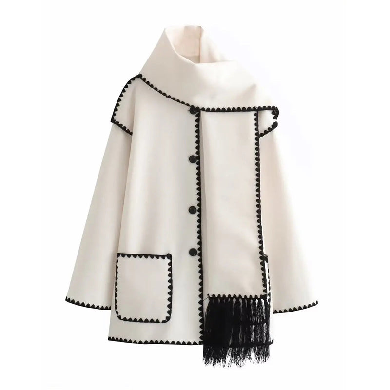 Polished Coat with an Effortless Classic Look
