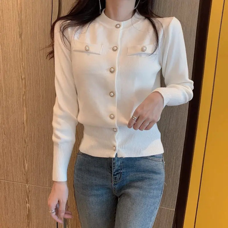 Sophisticated Cardigan with a Clean Classic Look