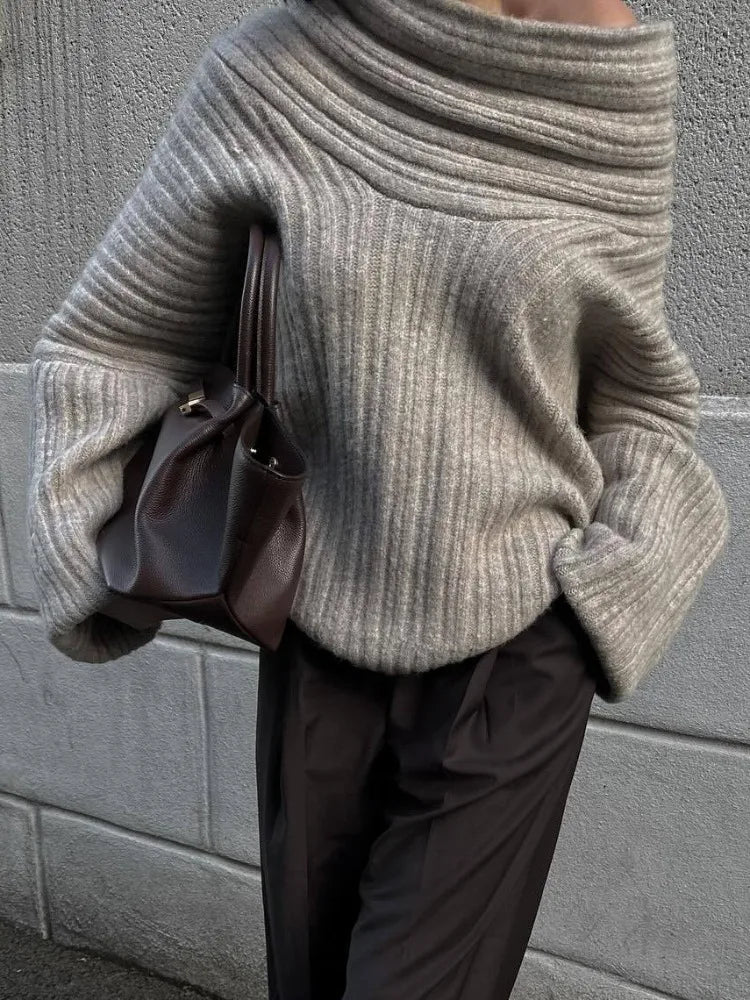 Gracefully Styled Sweater for Any Occasion