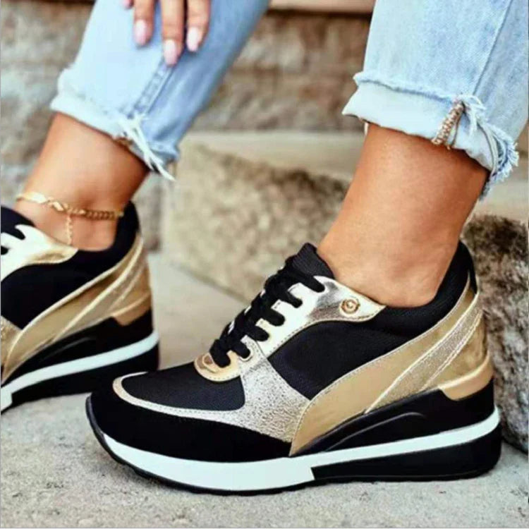 Chic Orthopedic Sneakers with Unique Design