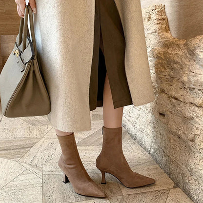 Vintage Inspired Orthopedic Boots