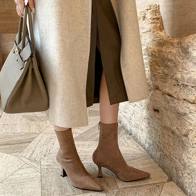 Vintage Inspired Orthopedic Boots