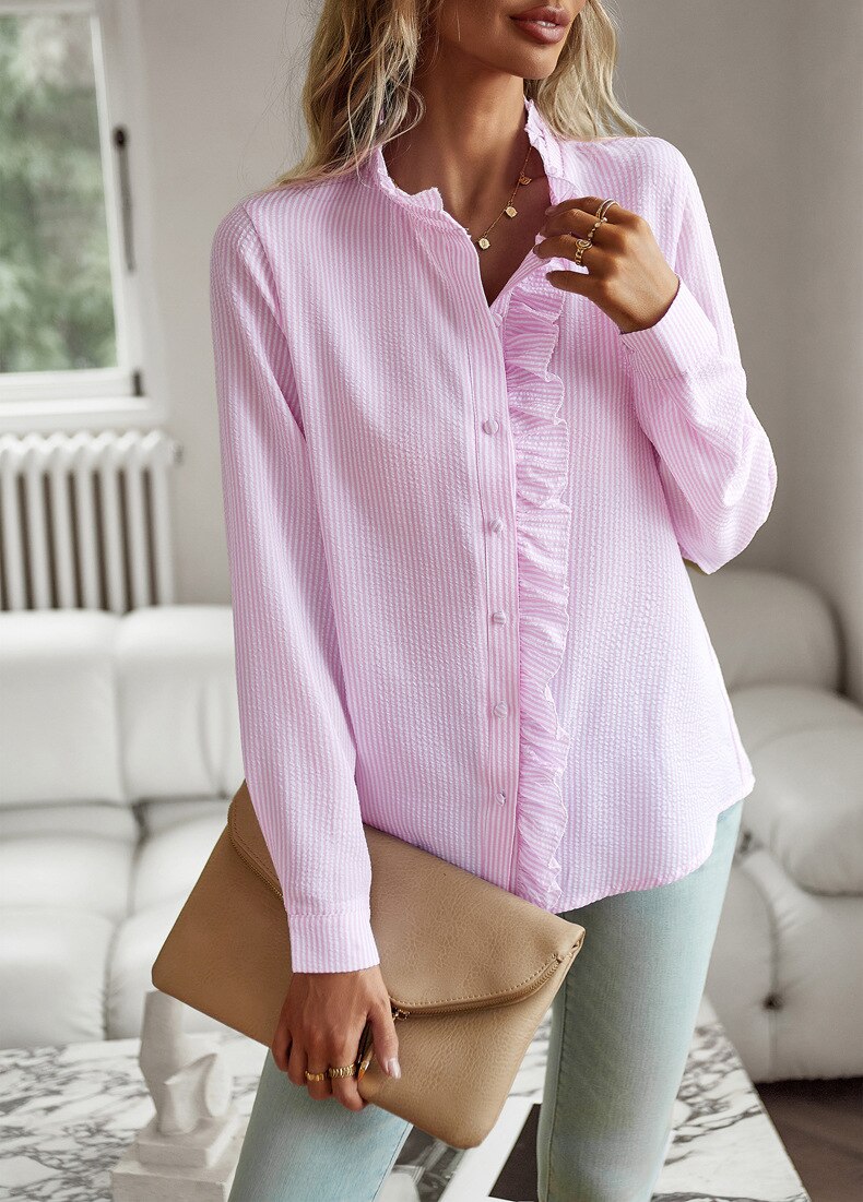 Gracefully Styled Blouse for Any Occasion
