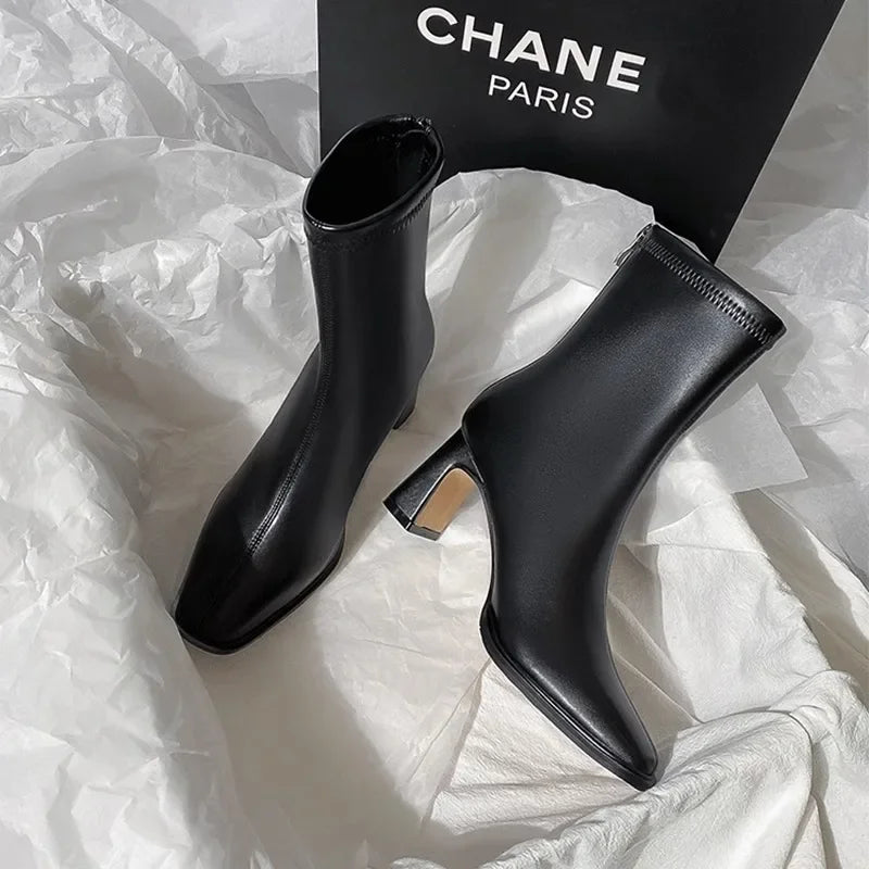Vintage Inspired Orthopedic Boots