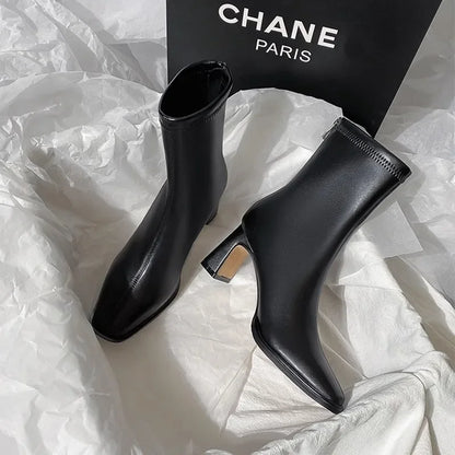 Vintage Inspired Orthopedic Boots